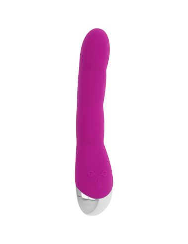 OHMAMA - VIBRADOR 6 MODOS Y 6 VELOCIDADES LILA 21.5 CM