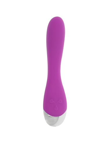 OHMAMA - VIBRADOR 6 MODOS Y 6 VELOCIDADES LILA 20.5 CM