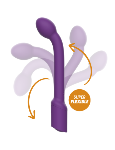 REWOLUTION REWOFLEX VIBRADOR ESTIMULADOR PUNTO G FLEXIBLE