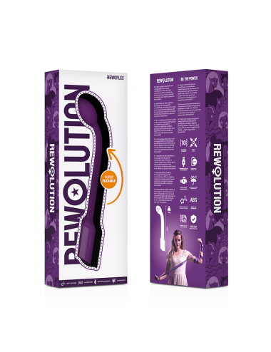 REWOLUTION - REWOFLEX VIBRADOR ESTIMULADOR PUNTO G FLEXIBLE