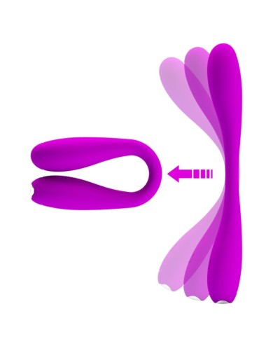 PRETTY LOVE - YEDDA VIBRADOR FLEXIBLE