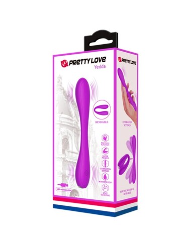 PRETTY LOVE - YEDDA VIBRADOR FLEXIBLE