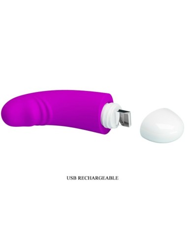 PRETTY LOVE - LUTHER MINI VIBRADOR 30 MODOS VIBRACION