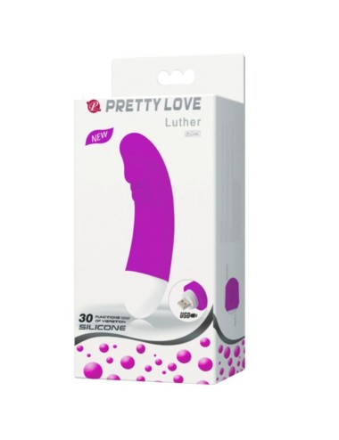 PRETTY LOVE - LUTHER MINI VIBRADOR 30 MODOS VIBRACION
