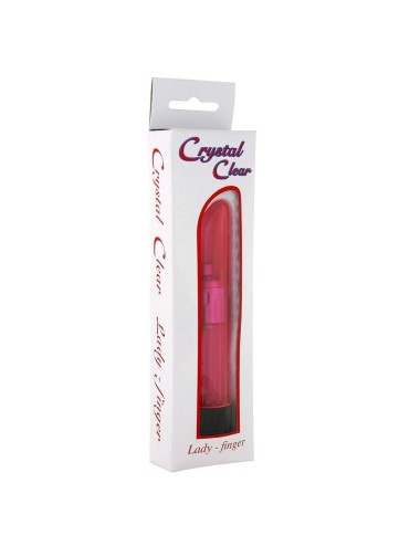 SEVENCREATIONS CRYSTAL CLEAR VIBRATOR LADY ROSA