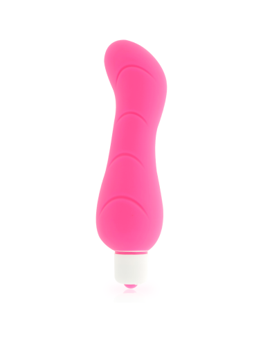 DOLCE VITA  G-SPOT VIBRADOR SILICONA ROSA