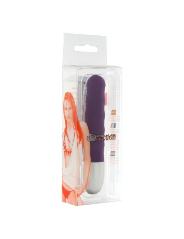 SEVEN CREATIONS - DISCRETION BALA VIBRADORA LILA