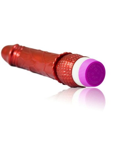 BAILE - VIBRADOR ROJO REALISTICO 23 CM