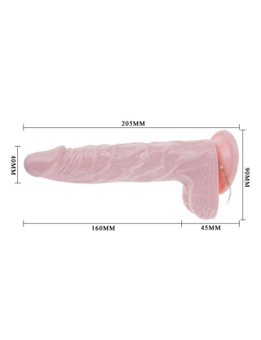 BAILE - SUPER ROTA DONG DILDO REALISTICO 20.5 CM