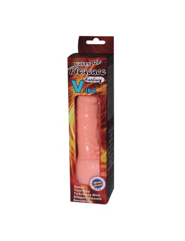 BAILE - WAVES OF PLEASURE REALISTIC VIBRATING 19.5 CM