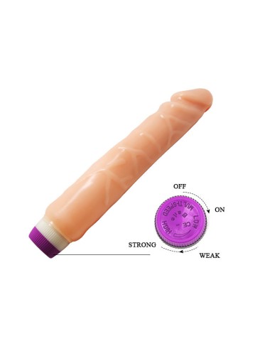 BAILE - WAVES OF PLEASURE REALISTIC VIBRATING 25.5 CM