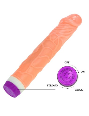 BAILE - WAVES OF PLEASURE REALISTIC VIBRATING 22.5 CM