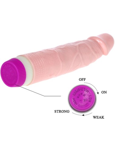 BAILE - VIBRADOR REALÍSTICO PARA PRINCIPIANTES 21.5 CM