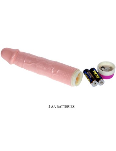 BAILE - VIBRADOR REALÍSTICO PARA PRINCIPIANTES 21.5 CM
