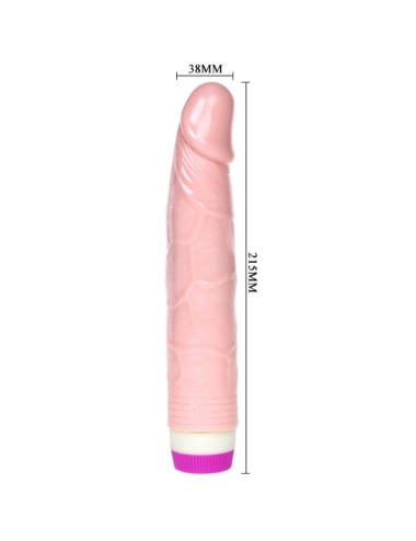 BAILE - VIBRADOR REALÍSTICO PARA PRINCIPIANTES 21.5 CM
