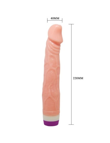 BAILE - VIBRADOR REALÍSTICO NATURAL 22 CM