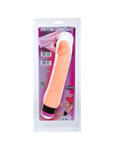 BAILE - VIBRADOR REALISTICO FLEXIBLE NATURAL 24 CM