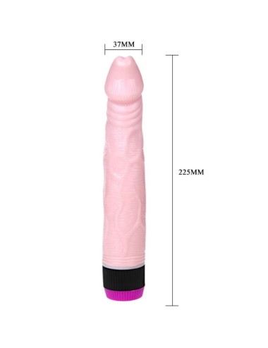 BAILE - ADOUR CLUB VIBRADOR REALISTICO 22.5 CM