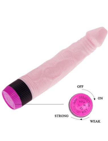 BAILE - ADOUR CLUB VIBRADOR REALISTICO 22.5 CM