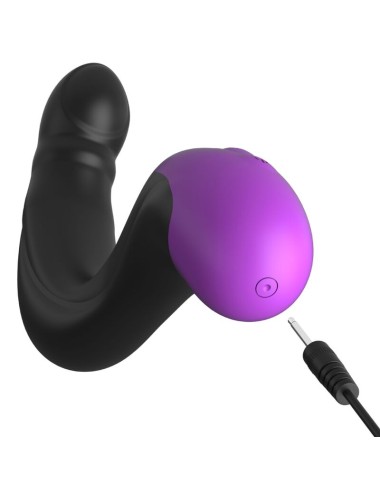 ANAL FANTASY ELITE COLLECTION - MASAJEADOR ANAL HYPER-PULSE PUNTO P