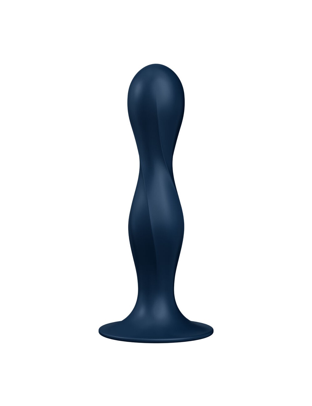 SATISFYER - DOUBLE BALL-R DILDO SILICONA AZUL SATISFYER - DOUBLE BALL-R DILDO SILICONA AZUL