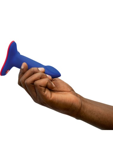 FUN FACTORY - LIMBA CONSOLADOR FLEXIBLE AZUL TALLA S