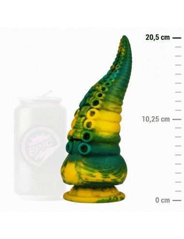 EPIC - CETUS DILDO TENTÁCULO VERDE TAMAÑO GRANDE