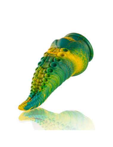 EPIC - CETUS DILDO TENTÁCULO VERDE TAMAÑO GRANDE