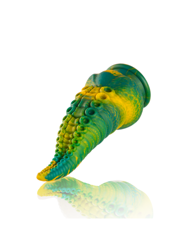 EPIC - CETUS DILDO TENTÁCULO VERDE TAMAÑO PEQUEÑO
