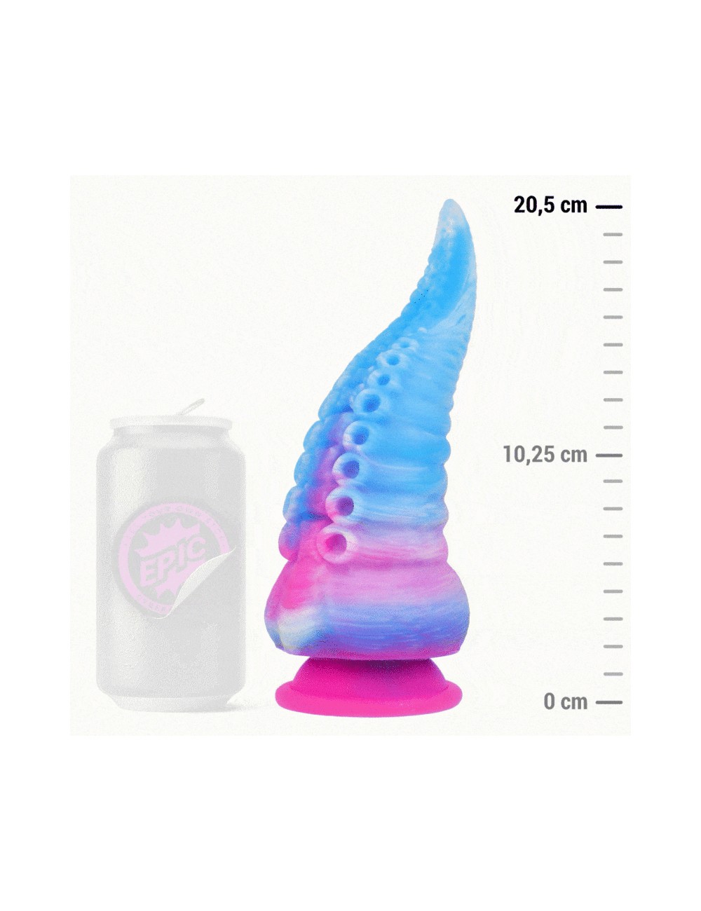EPIC - SCYLLA DILDO TENTÁCULO AZUL TAMAÑO GRANDE