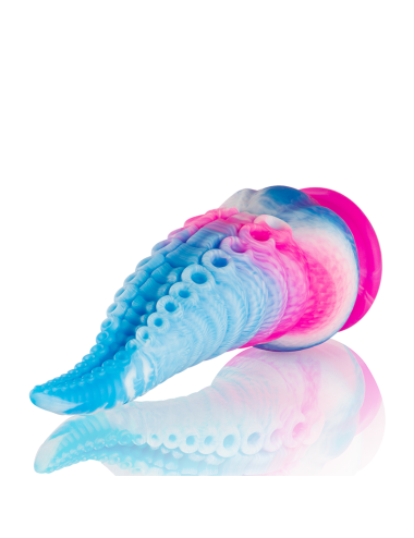 EPIC - SCYLLA DILDO TENTÁCULO AZUL TAMAÑO GRANDE
