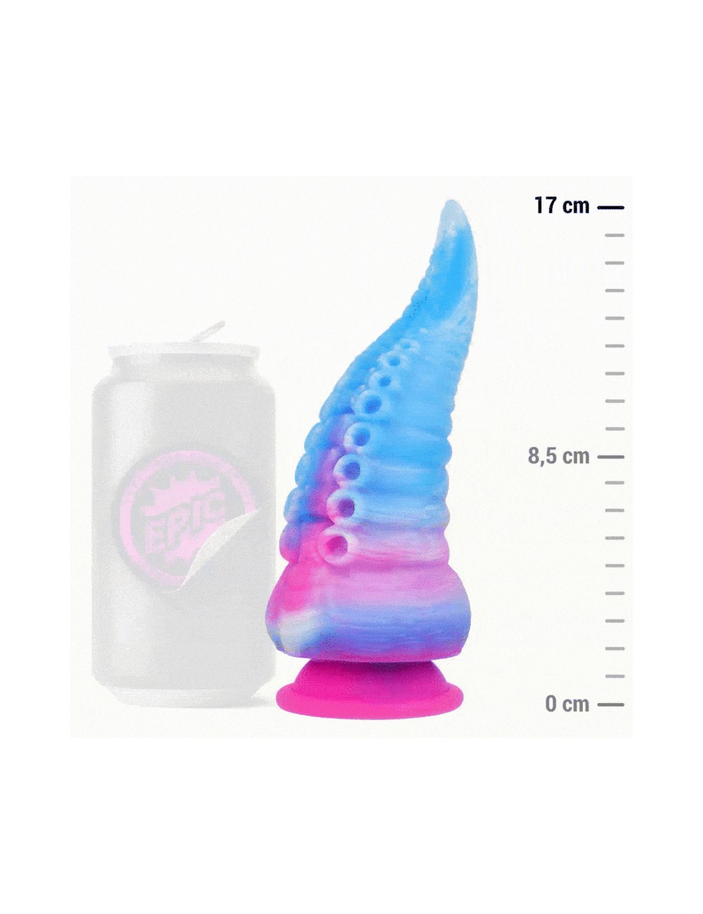 EPIC - SCYLLA DILDO TENTÁCULO AZUL TAMAÑO PEQUEÑO