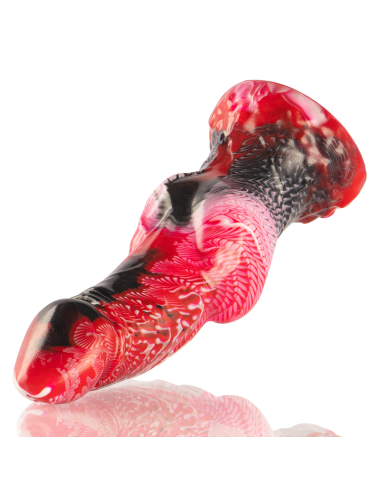 EPIC - HELIOS DILDO CON TESTÍCULOS CALOR Y ÉXTASIS