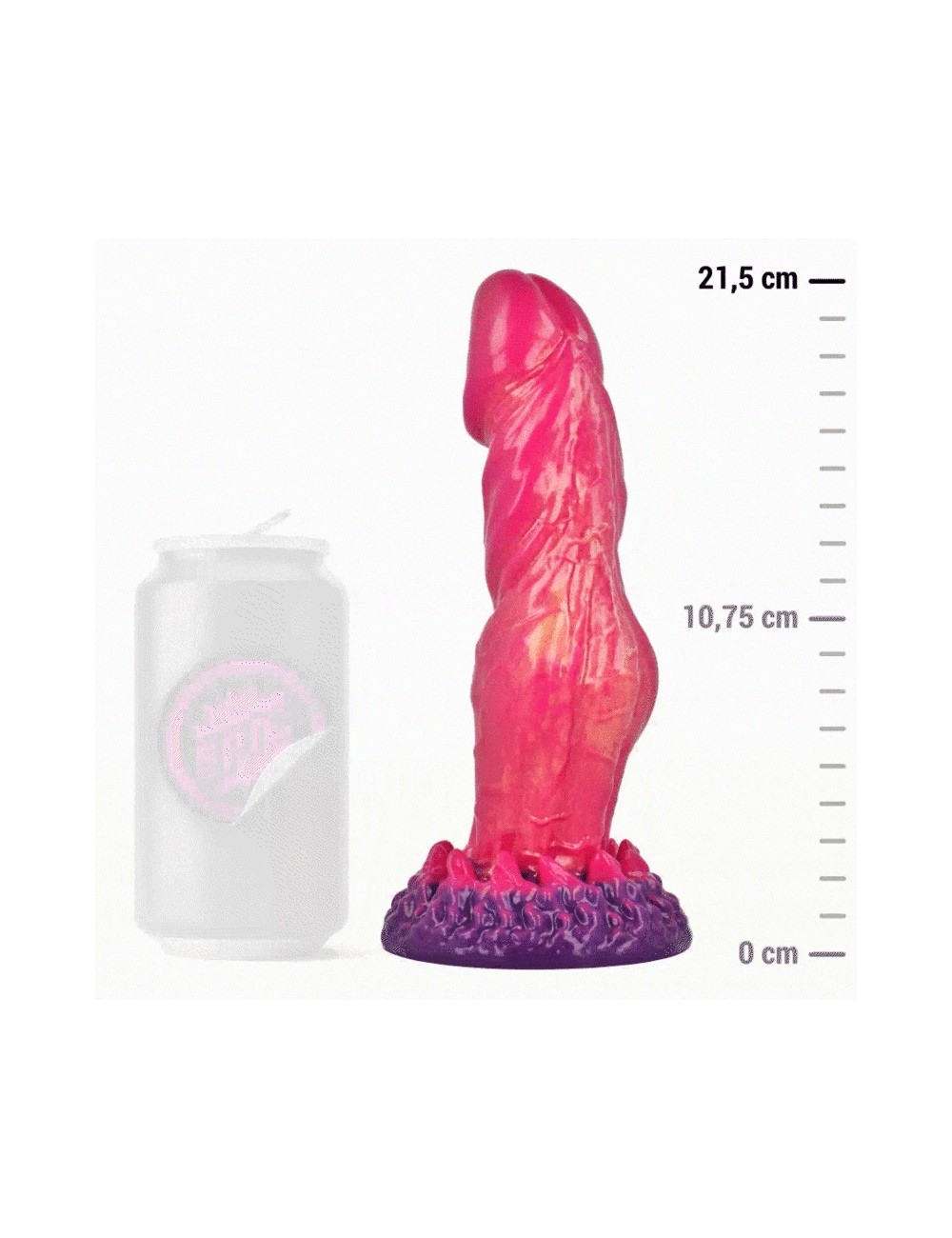 EPIC - CERBERUS DILDO FUEGO MITOLÓGICO