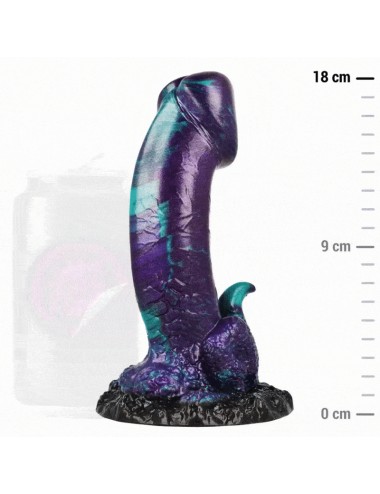 EPIC - BASILISK DILDO DOBLE PLACER ESCAMOSO TAMAÑO PEQUEÑO