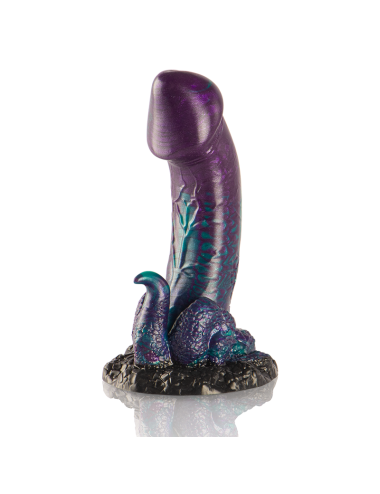 EPIC - BASILISK DILDO DOBLE PLACER ESCAMOSO TAMAÑO PEQUEÑO