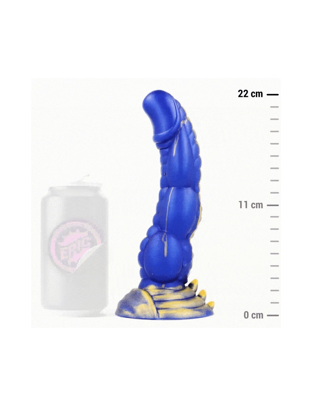 EPIC - POSEIDON DILDO ABRAZO DEL MAR