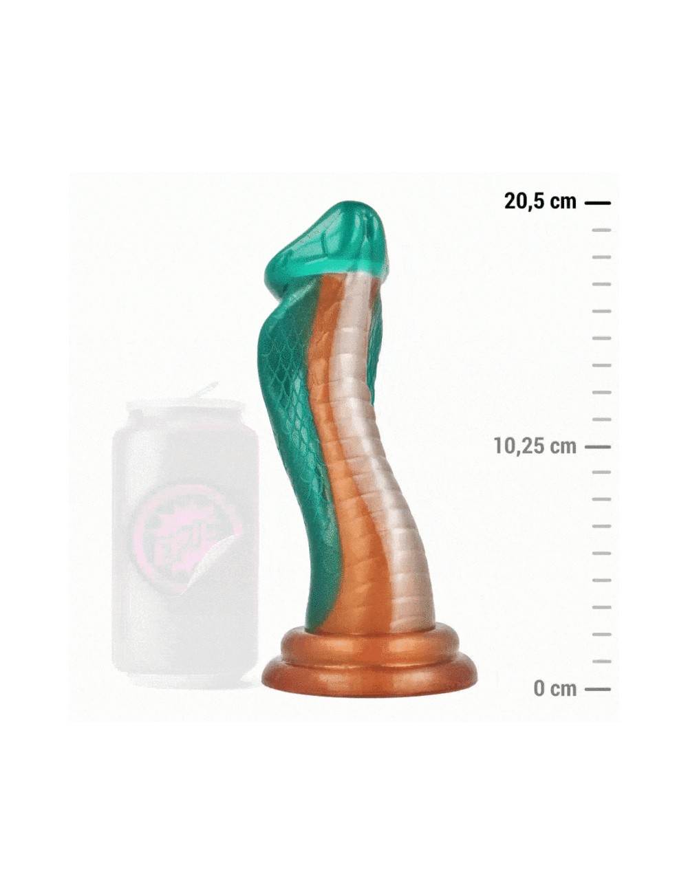 EPIC - PYTHON DILDO COBRA VERDE