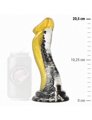 EPIC - DRAKON DILDO COBRA AMARILLA