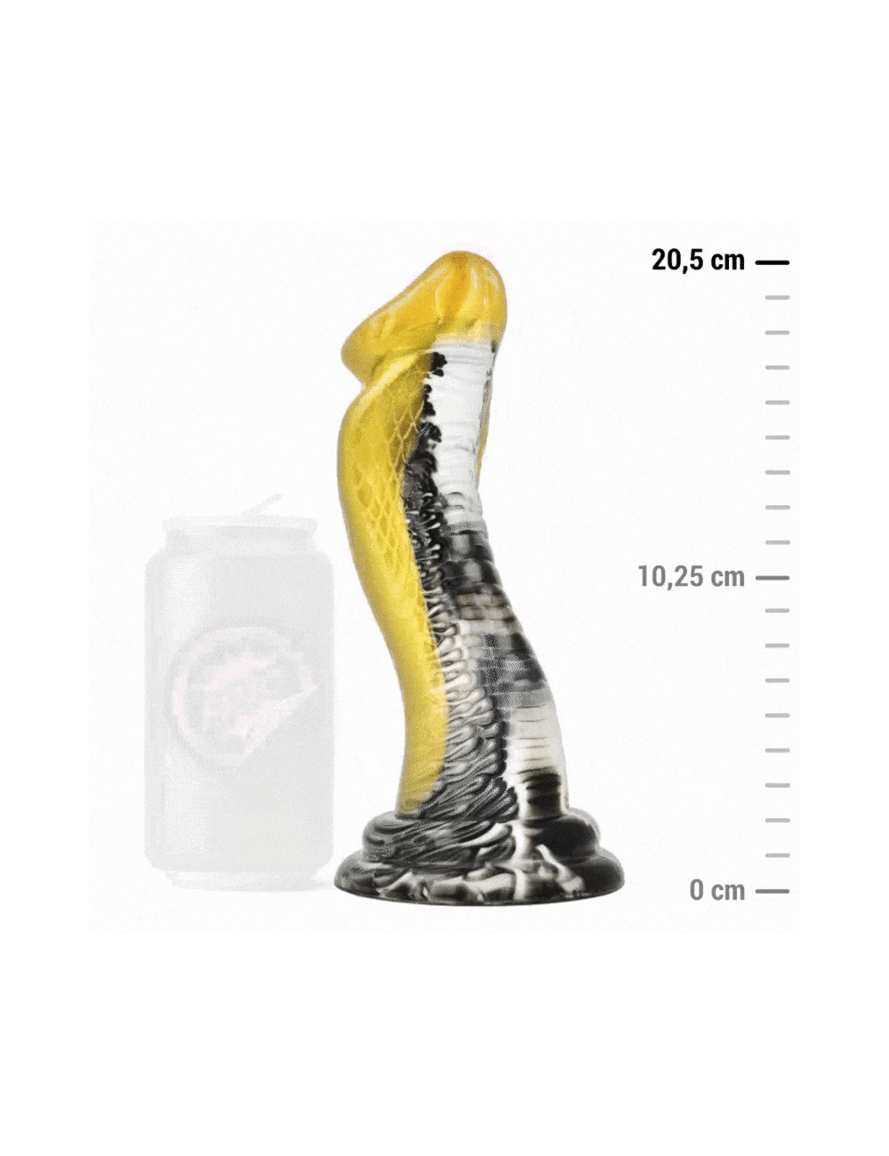 EPIC - DRAKON DILDO COBRA AMARILLA