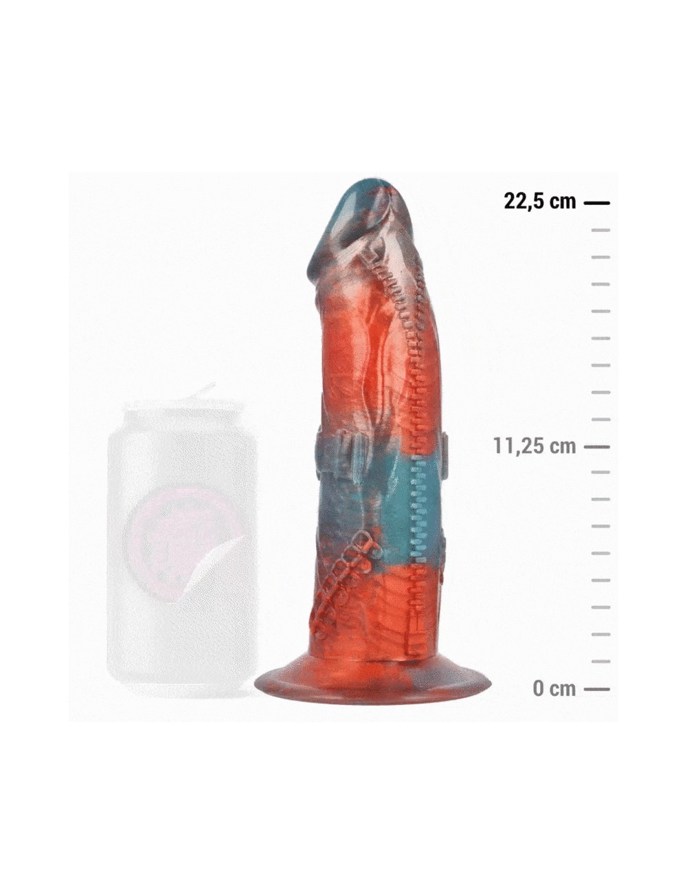 EPIC - TALOS DILDO DEL PODER Y PLACER