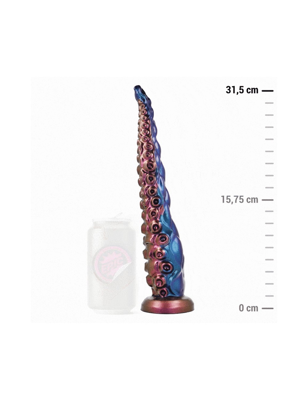 EPIC - CHARYBDIS DILDO TENTÁCULO TAMAÑO GRANDE