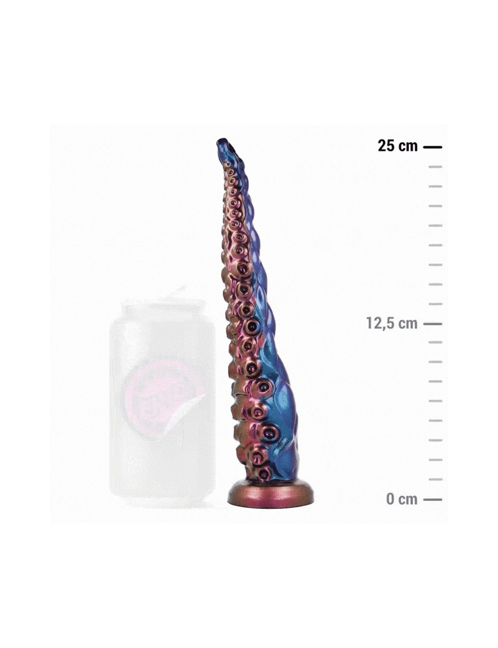 EPIC - CHARYBDIS DILDO TENTÁCULO TAMAÑO PEQUEÑO