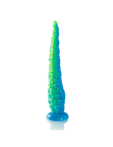 EPIC - SCYLLA DILDO TENTÁCULO FINO FLUORESCENTE TAMAÑO GRANDE