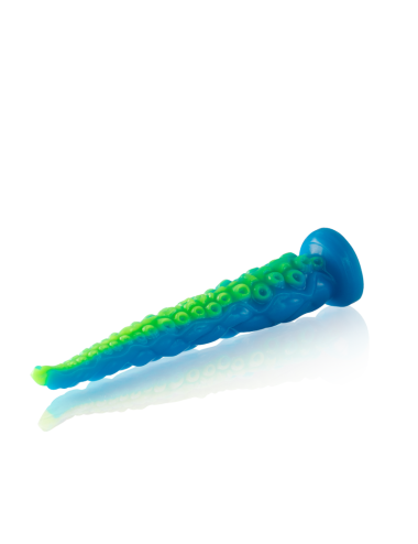 EPIC - SCYLLA DILDO TENTÁCULO FINO FLUORESCENTE TAMAÑO PEQUEÑO