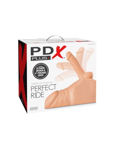 PDX PLUS - MASTURBADOR PERFECT RIDE PENE Y ANO
