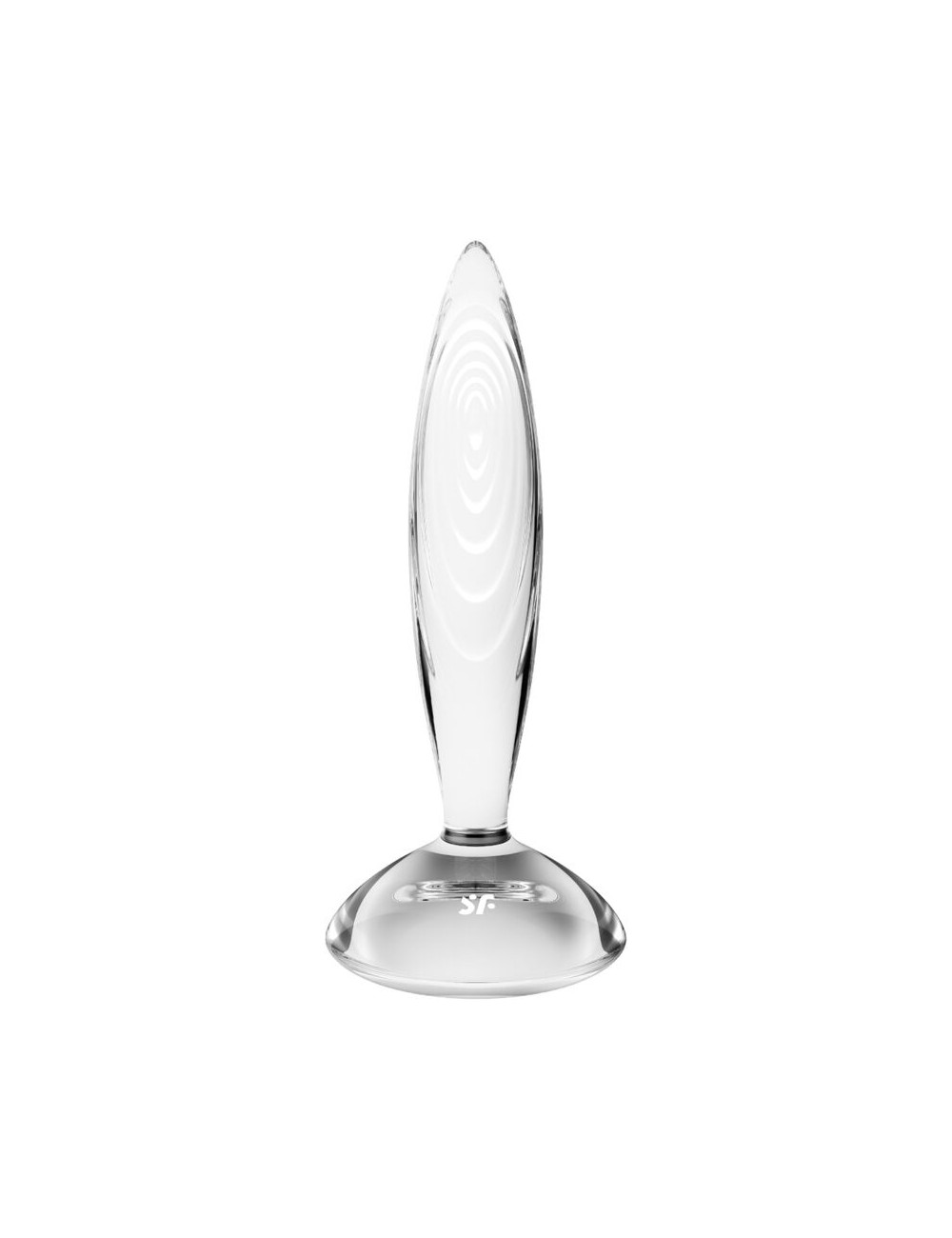 SATISFYER - SPARKLING CRISTAL PLUG ANAL