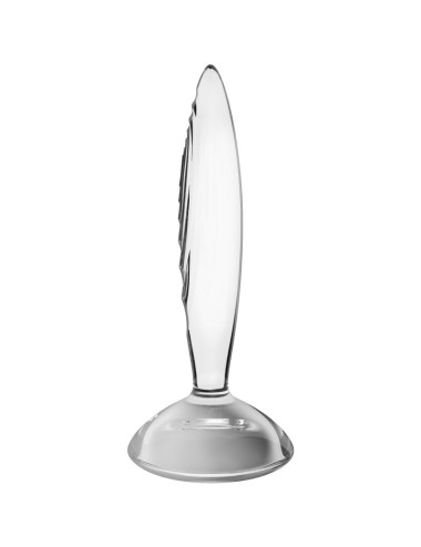 SATISFYER - SPARKLING CRISTAL PLUG ANAL