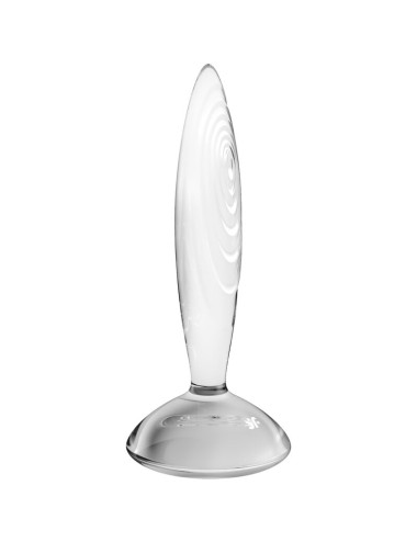 SATISFYER - SPARKLING CRISTAL PLUG ANAL