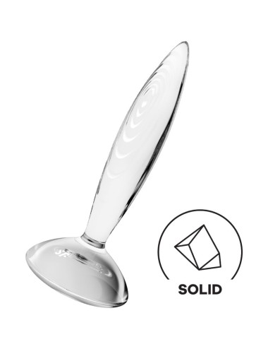 SATISFYER - SPARKLING CRISTAL PLUG ANAL